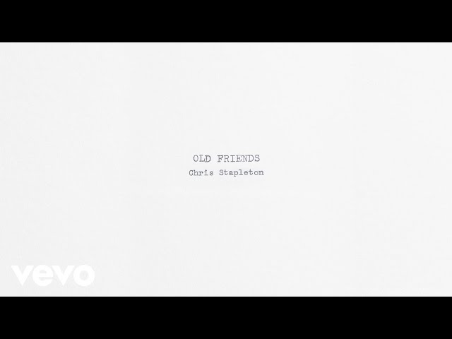 Постер Chris Stapleton - Old Friends