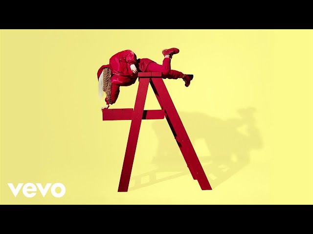 Постер Billie Eilish - Burn
