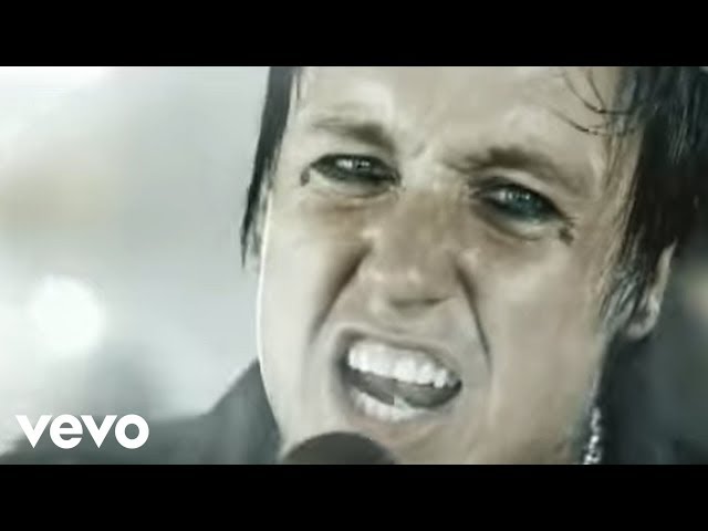 Постер Papa Roach - Burn