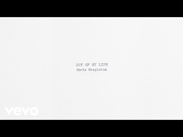 Постер Chris Stapleton - Joy Of My Life