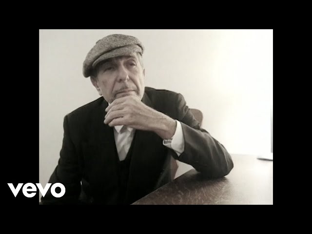 Постер Cohen Leonard - Because of