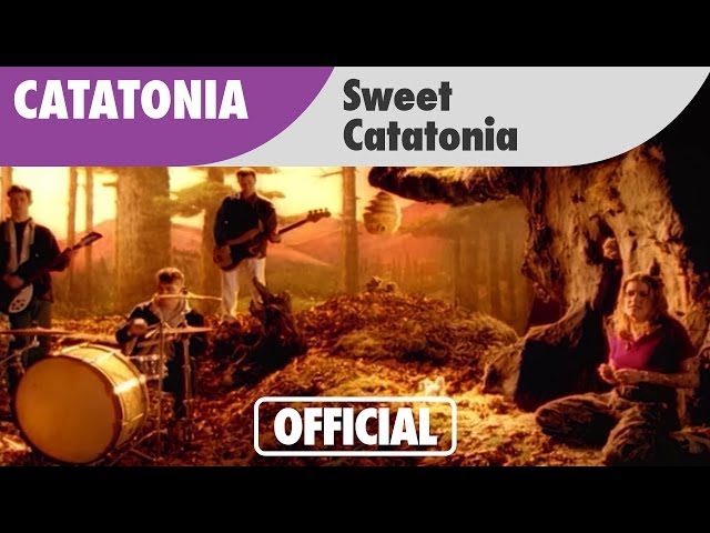Постер Catatonia - Sweet Catatonia