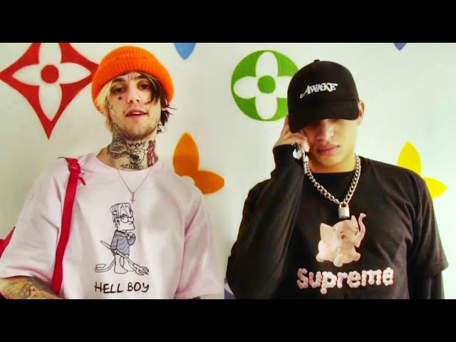 Постер Lil peep - Hollywood dreaming