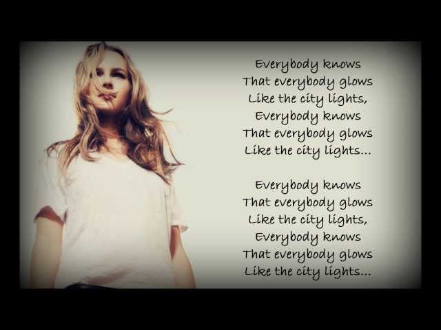 Постер Bridgit Mendler - City Lights