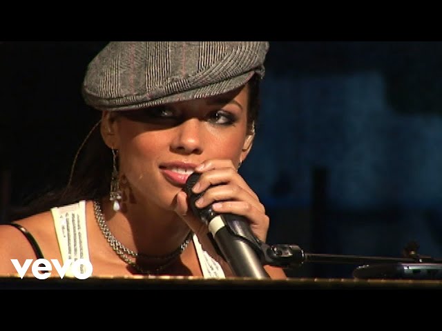 Постер Alicia Keys - Unbreakable