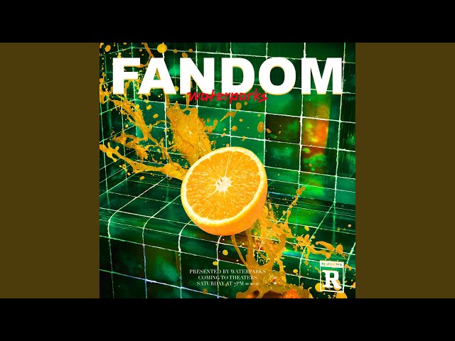 Постер Waterparks - Never Bloom Again