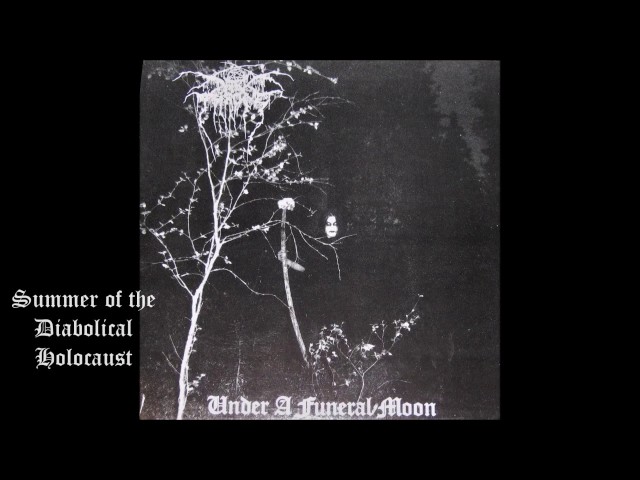 Постер Dark Throne - Under A Funeral Moon