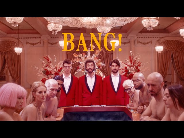 Постер AJR - Bang!