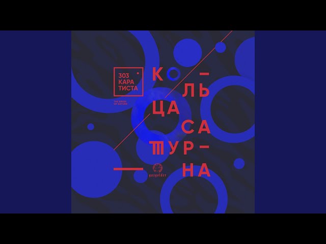 Постер 303 Каратиста - Кольца Сатурна