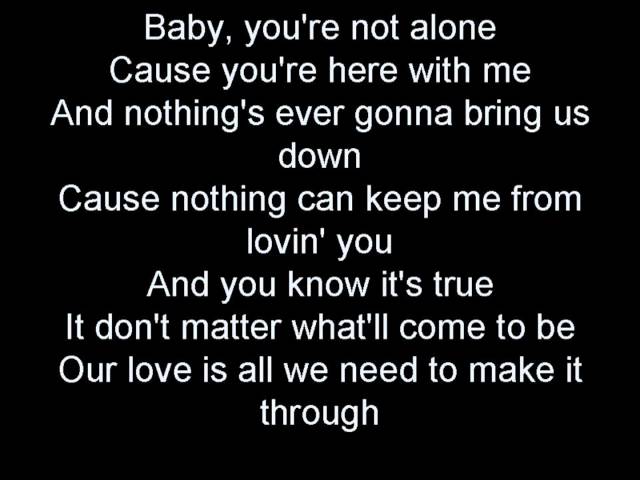 Постер Darren criss - Not alone