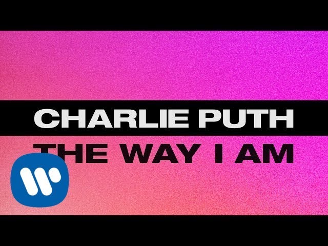 Постер Charlie Puth - The Way I Am