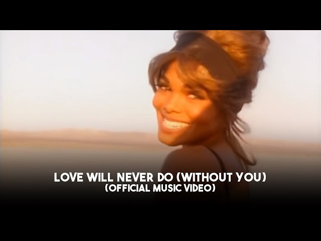 Постер Jackson Janet - Love Will Never Do