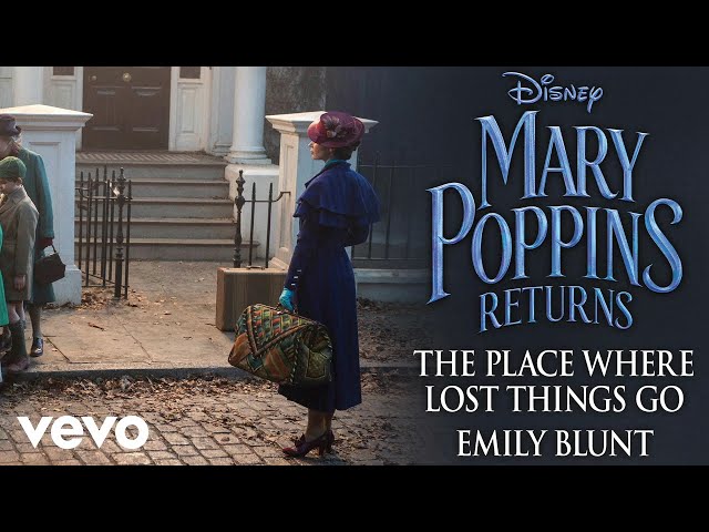 Постер The Place Where Lost Things Go (OST Мэри Поппинс возвращается)