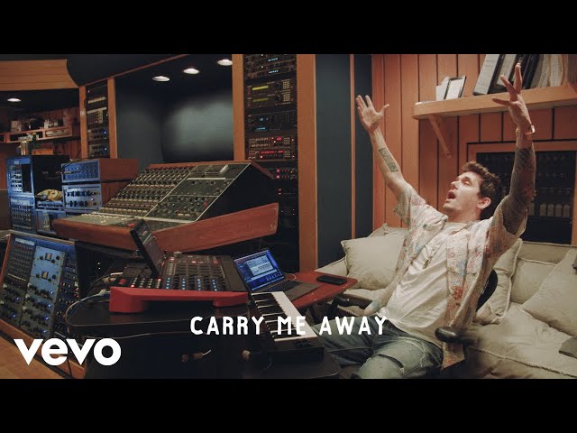 Постер John Mayer - Carry Me Away
