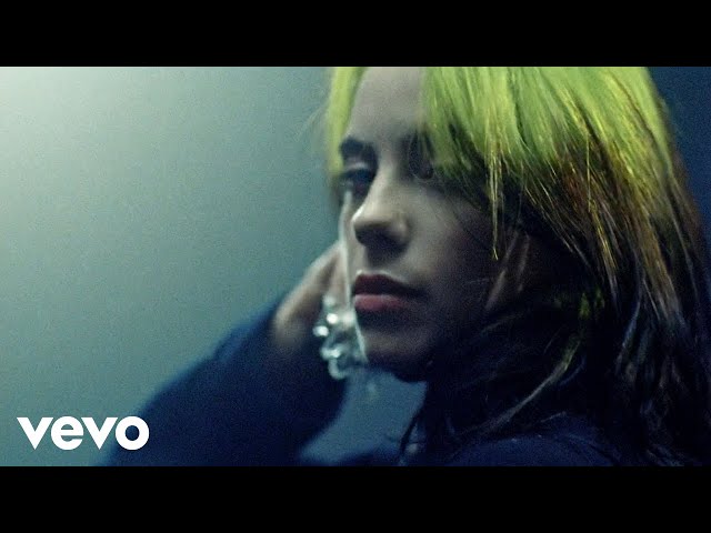 Постер Billie Eilish & ROSALÍA - Lo Vas A Olvidar