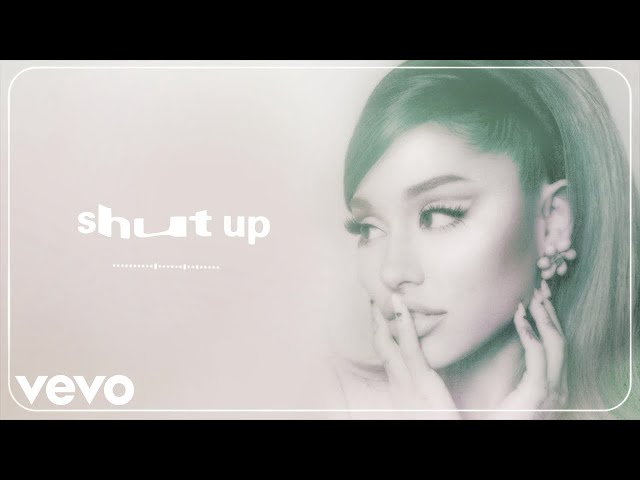 Постер Ariana Grande - Shut Up