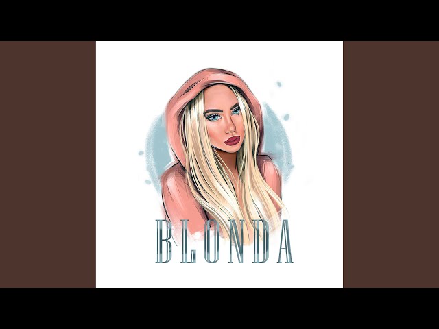 Постер Beliy - BLONDA