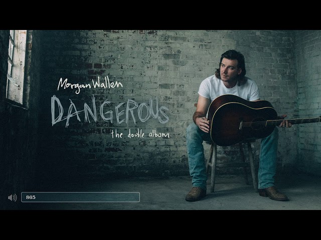 Постер Morgan Wallen - 865