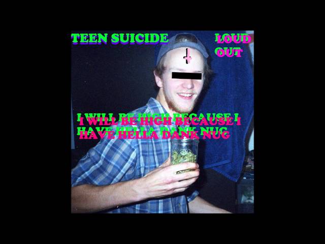 Постер Teen suicide - lonely boy goes to a rave