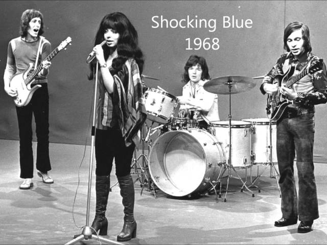Постер Shocking Blue - Send Me A Postcard