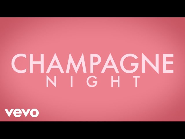 Постер Lady Antebellum - Champagne Night