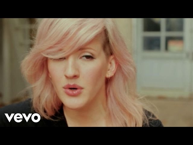 Постер Ellie Goulding - Guns And Horses