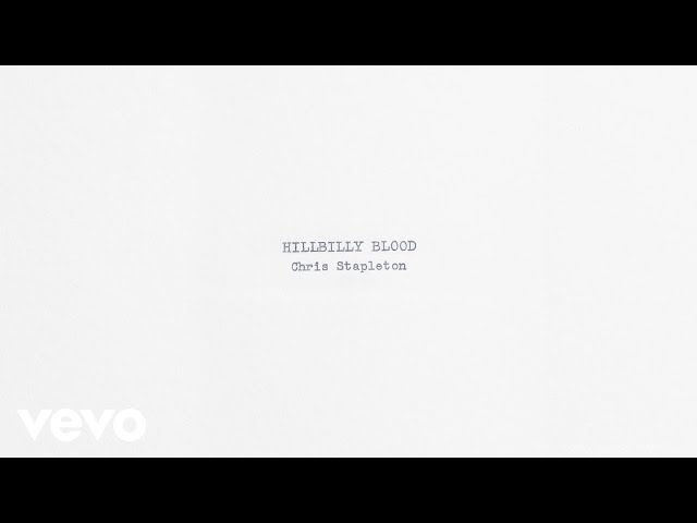 Постер Chris Stapleton - Hillbilly Blood