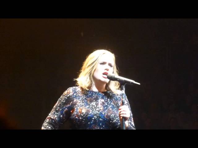 Постер Adele - Sweetest Devotion