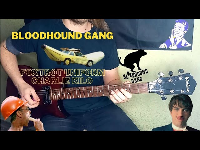 Постер Bloodhound Gang - Foxtrot Uniform Charlie Kilo