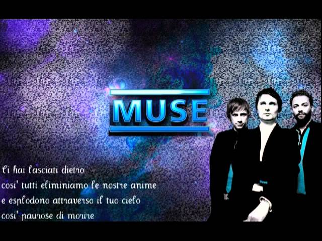 Постер Muse - Hate This & Ill Love You