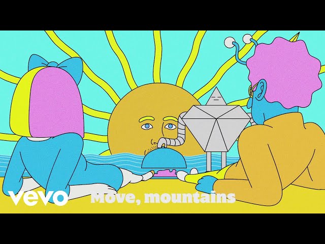 Постер LSD (Labrinth, Sia, Diplo) - Mountains