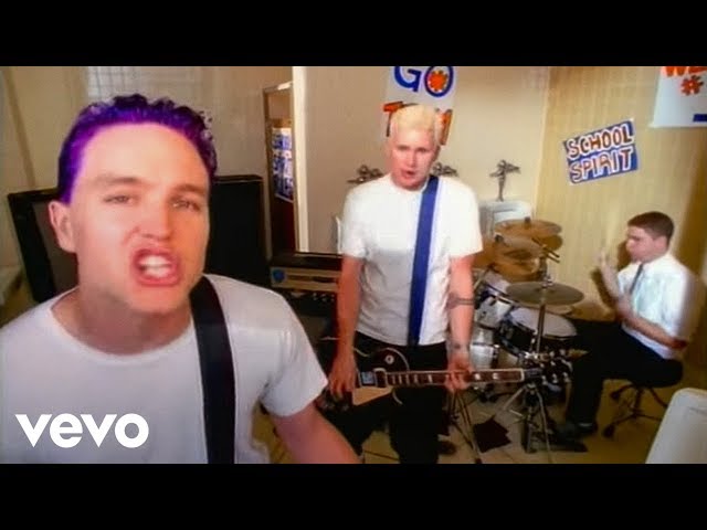 Постер Blink 182 - Josie