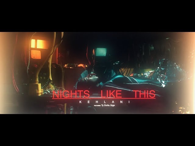 Постер Kehlani - Nights Like This