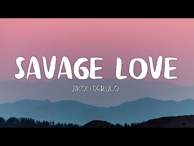 Постер Jason Derulo - Savage Love