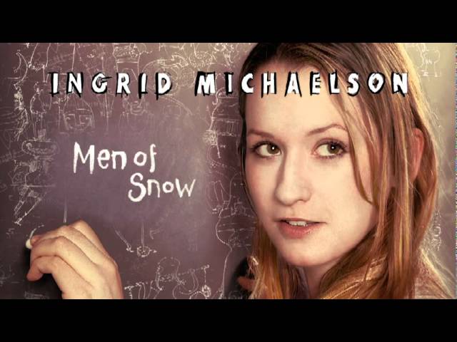 Постер Ingrid Michaelson - Men Of Snow