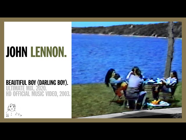 Постер Lennon John - Beautiful Boy