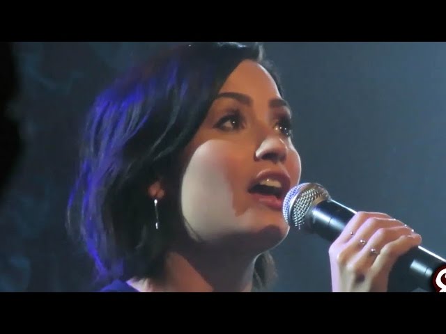 Постер Demi Lovato - Believe In Me