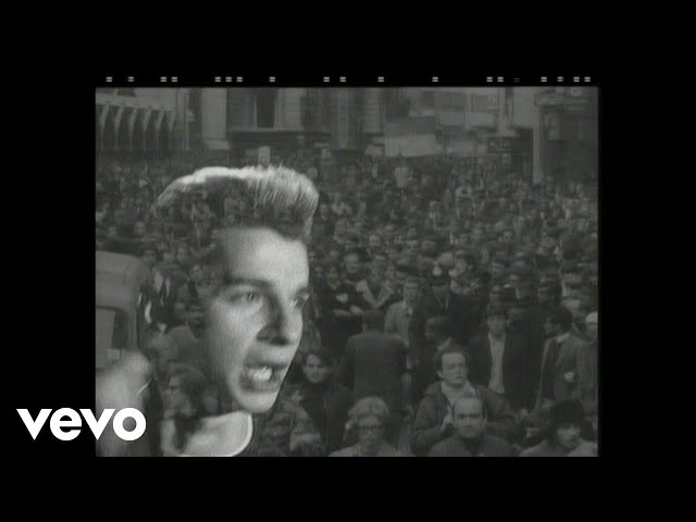 Постер Depeche Mode - People Are People