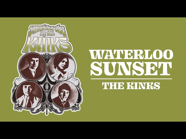 Постер Kinks - Waterloo Sunset