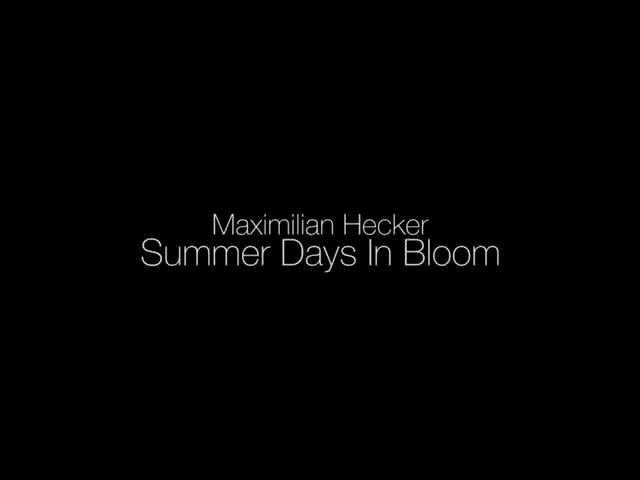 Постер Maximilian Hecker - Summer Days in Bloom