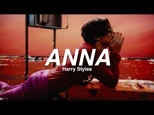 Постер Harry Styles - Anna