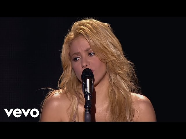 Постер Shakira - Antes De Las Seis