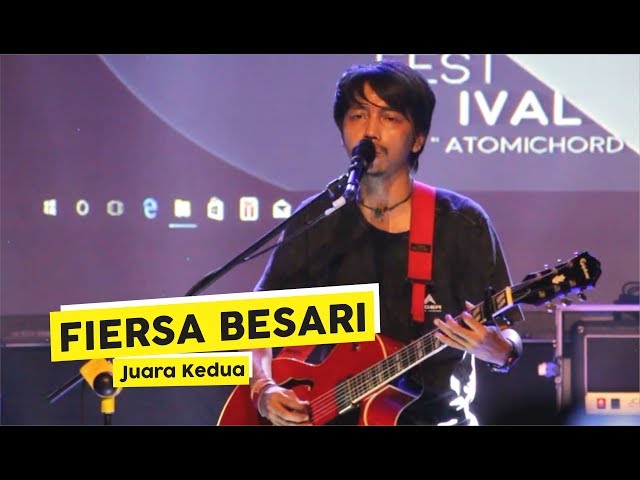 Постер Fiersa Besari - Juara Kedua