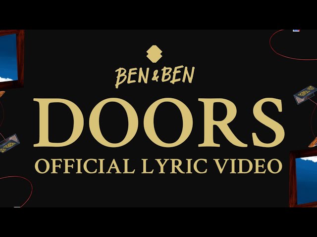 Постер Ben&Ben - Doors