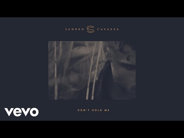 Постер Sandro Cavazza - Don't hold me