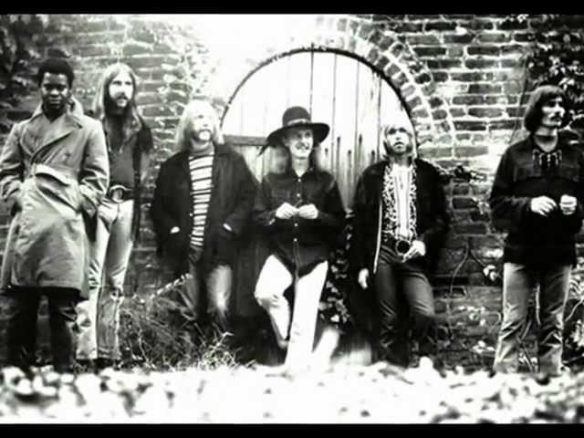 Постер Allman Brothers - Midnight Rider