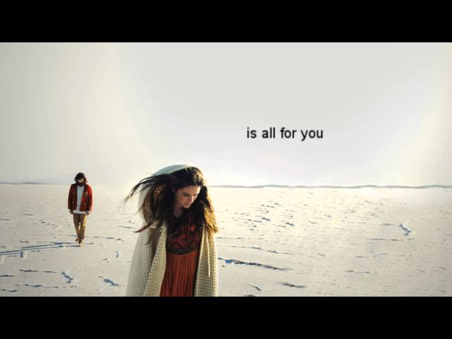 Постер Angus & Julia Stone - All Of Me