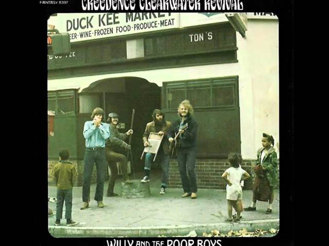 Постер Creedence Clearwater Revival - Feelin Blue