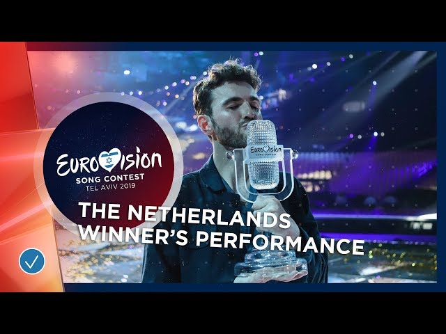Постер Duncan Laurence - Arcade (Евровидение 2019 Нидерланды)