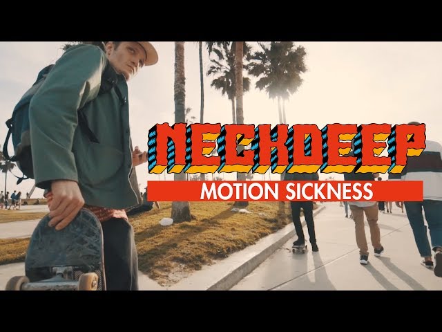 Постер Neck Deep - Motion Sickness